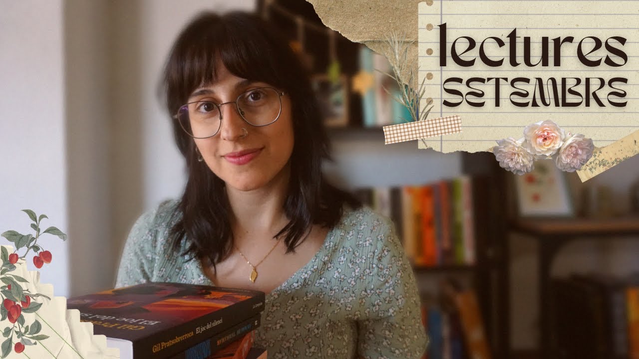 Lectures de setembre ✏️ tornada a la rutina amb llibres