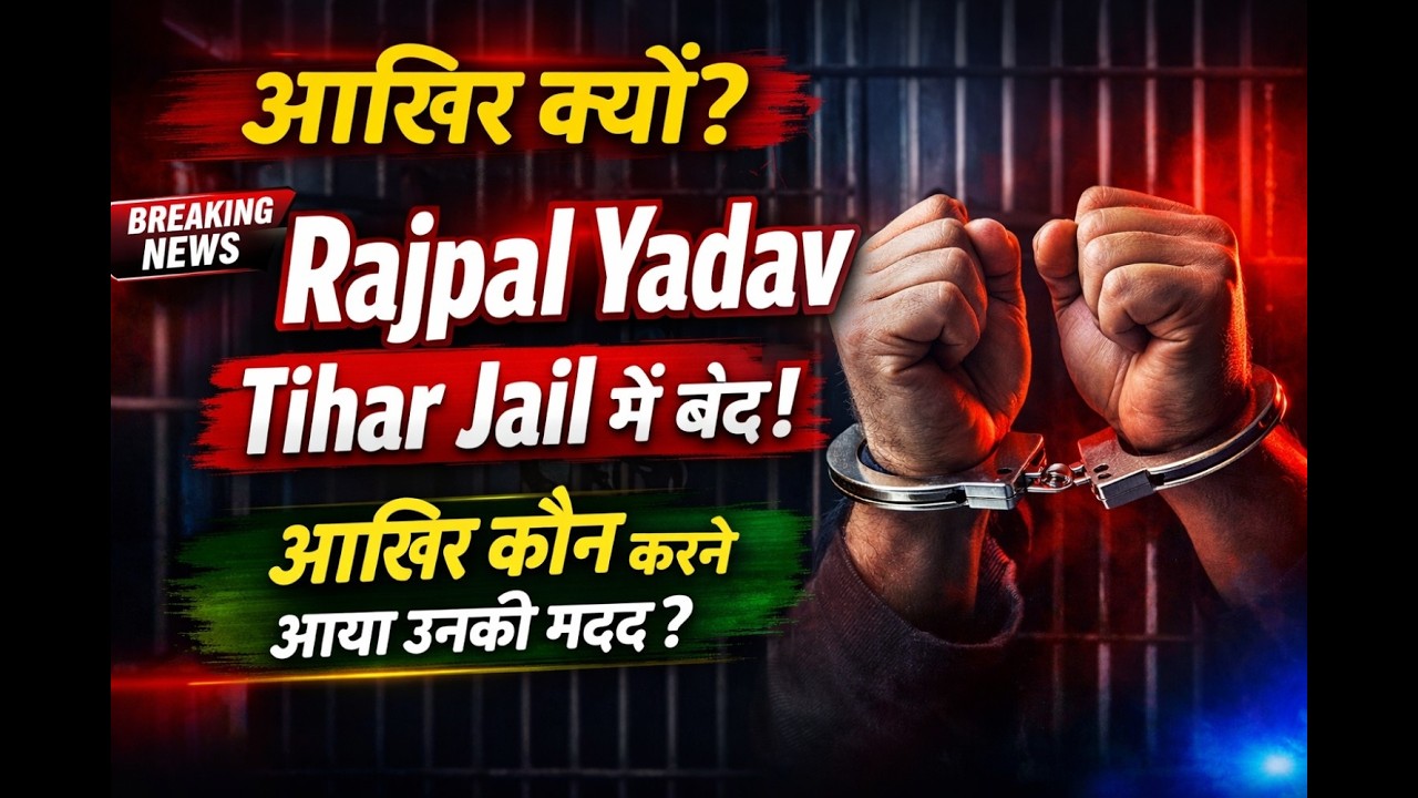 Rajpal Yadav Jail Kyun Gaye? | Tihar Jail Story | Kya Tha Pura Mamla? #youtubeshorts #bollywoodnews