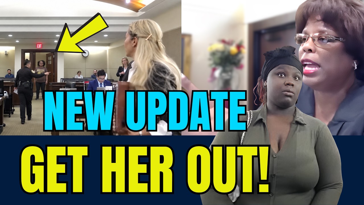 JUDGE BOYD UPDATE: Now the CO-DEFENDANT Faces Her!!