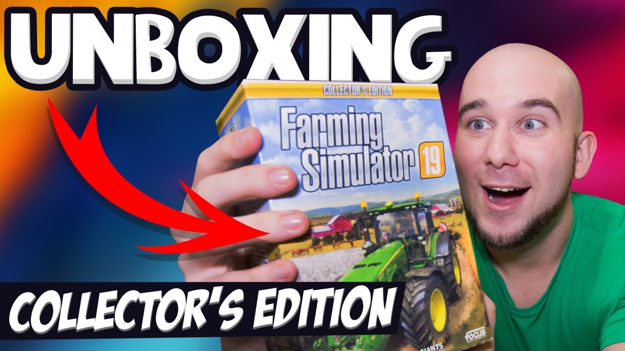 CADOU de la GIANTS FS19 Collector's Edition UNBOXING