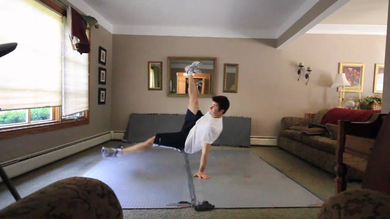 How To Flare to Airflare Tutorial and (handstand) -- Breakdance Combo Tutorial