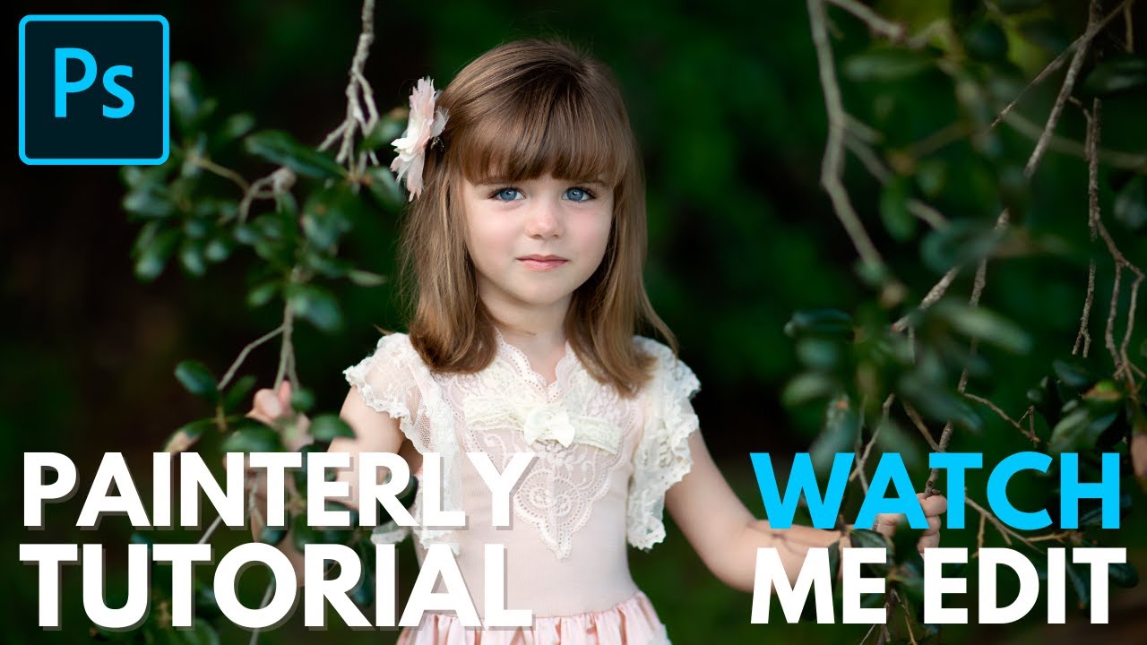 Create a Painterly Edit in a Few Short Steps Using Greater than Gatsby Actions in Adobe Photoshop