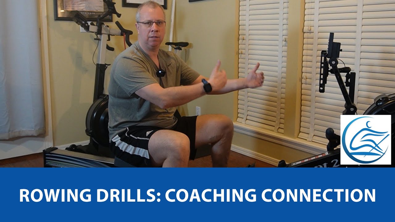 Rowing Machine Technique - One Simple Trick To Develop Power During The Drive.
