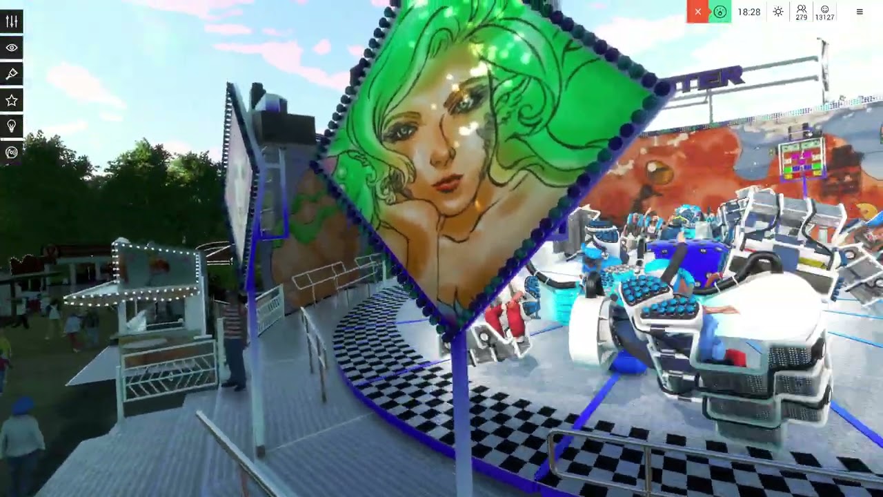 Virtual Rides 3 - Zwei Runden mit dem Power Dive/Booster #44