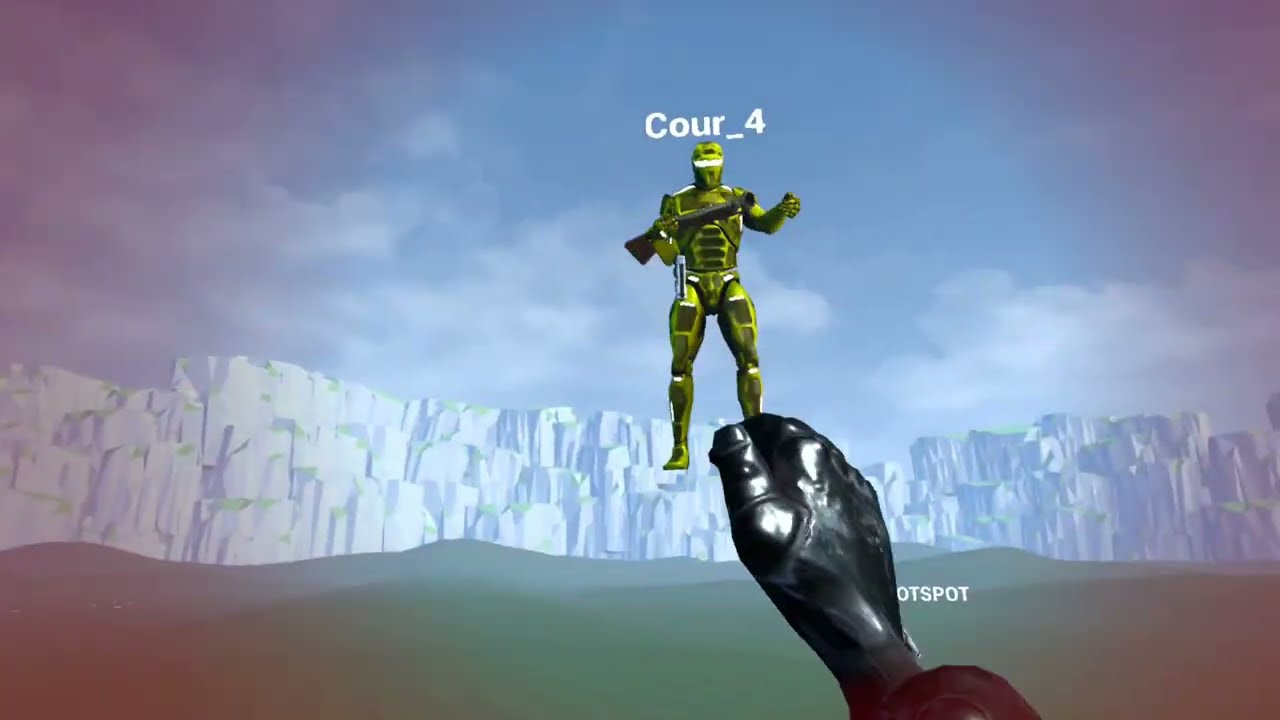 Me and my friends play down shot