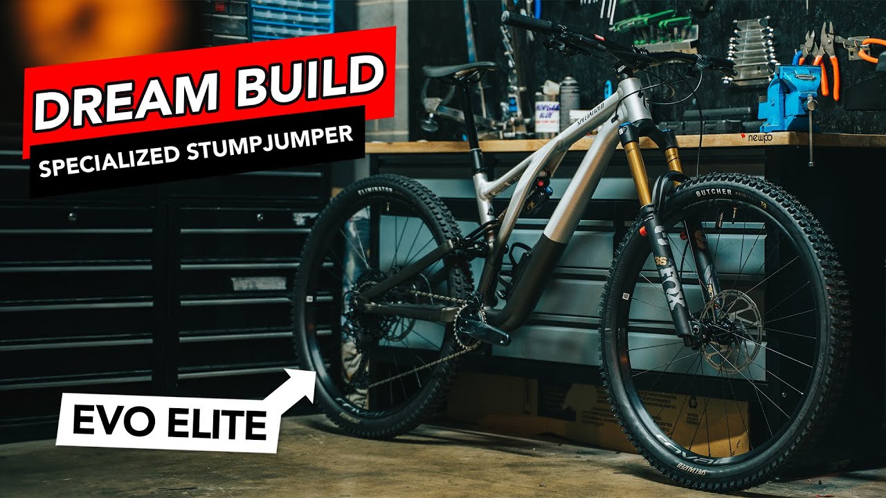 4k Dream Bike Build - Specialized StumpJumper Evo Elite Alloy
