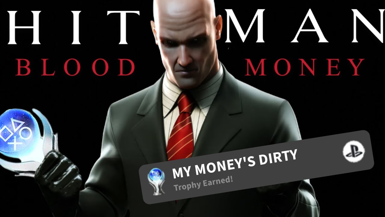 Hitman Blood Money's PLATINUM turned me into an ASSASSIN!