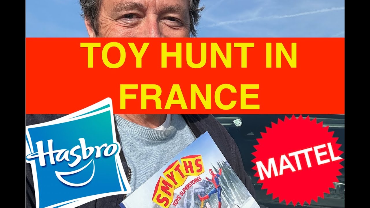 Toy Hunt in FRANCE at SMYTHS TOYS ! I show you the European TOYS R US !