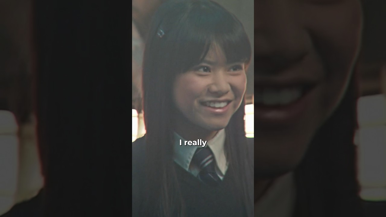Harry Potter and Cho: On-Set Kiss to Real Love