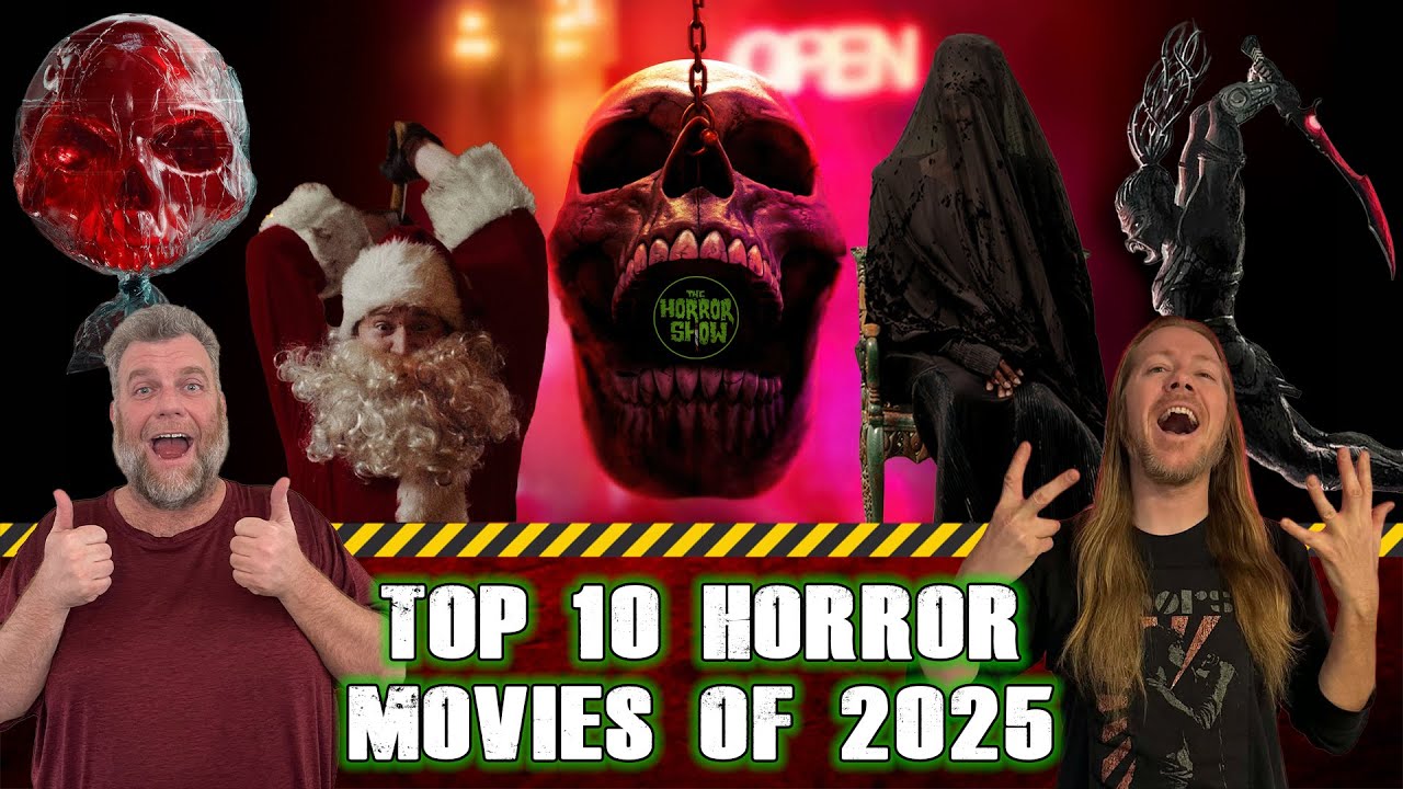 ТОП-10 фильмов ужасов 2025 года!!!