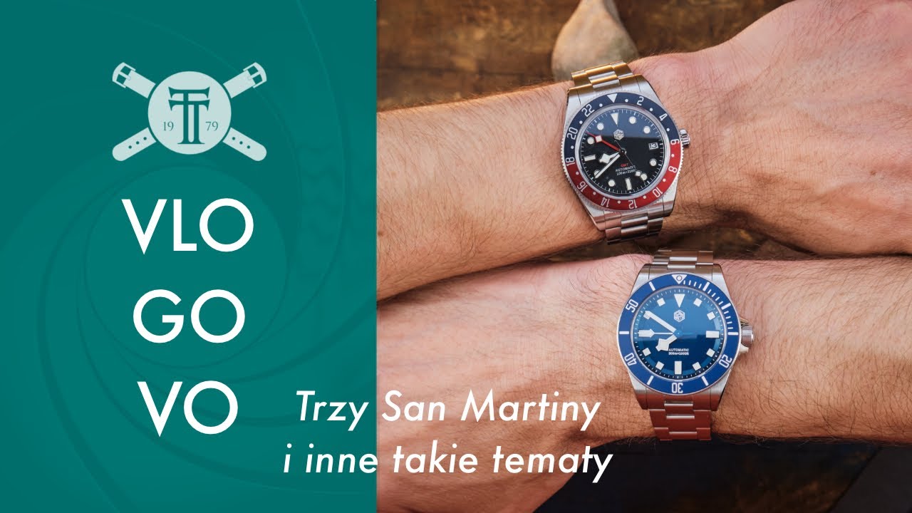 vlogowo - Trzy San Martiny i ogólnie o 