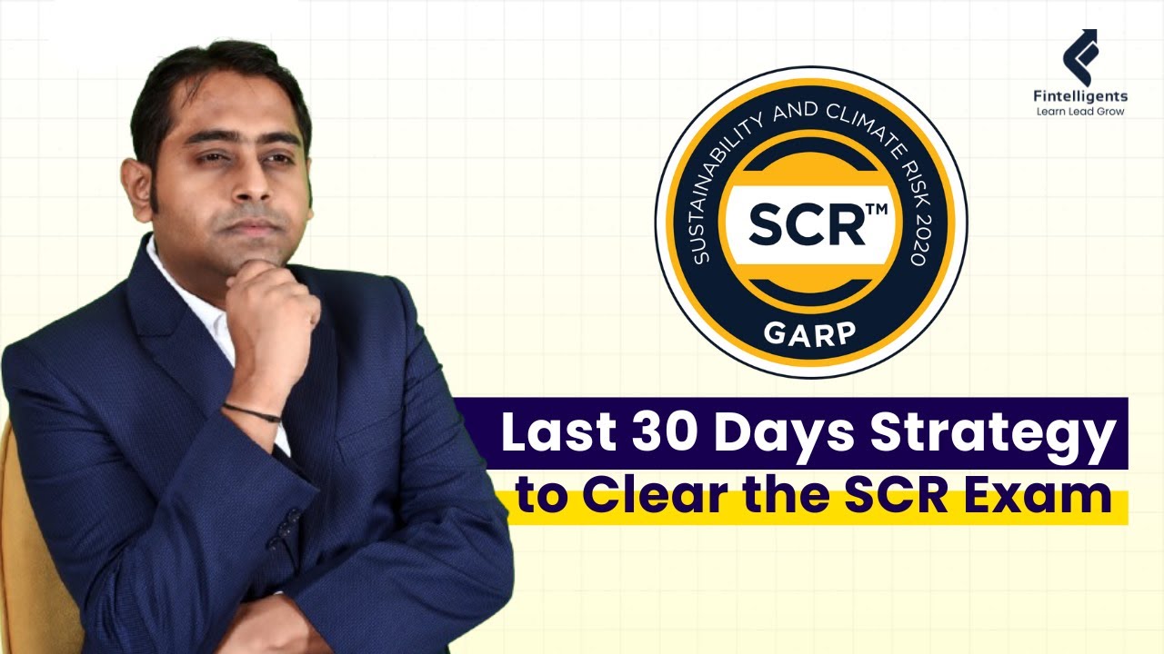 1 Month Strategy For SCR Exam | Ganesh Nayak | Fintelligents