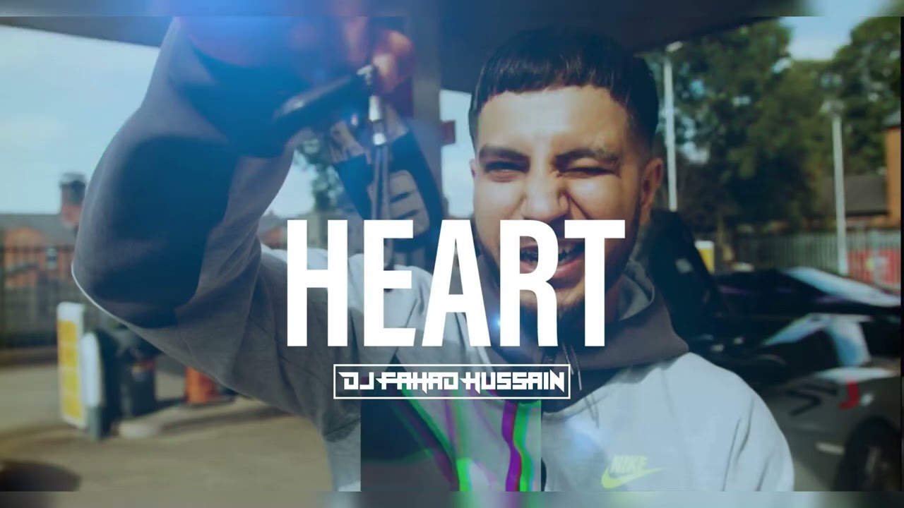 Caps x Blocka x JJ Esko Type Asian/Bollywood Rap Beat - ''Heart'' (Prod. DJ Fahad Hussain)