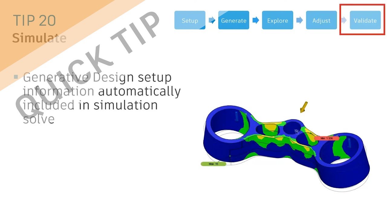 QUICK TIP: Simulate Generative Exports