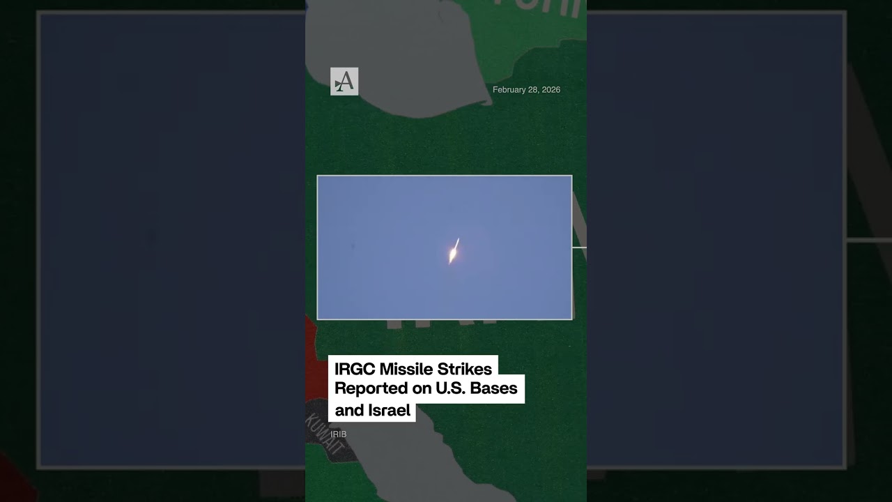 Iran State Media Releases Ballistic Missile Launch Footage