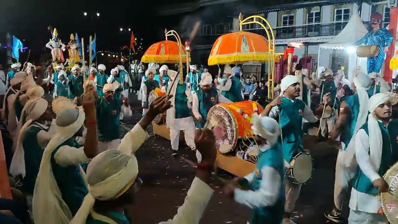 Shree Tonyeshwar shigmotsav Mandal Sanquelim | Madgao Shigmotsav 2025