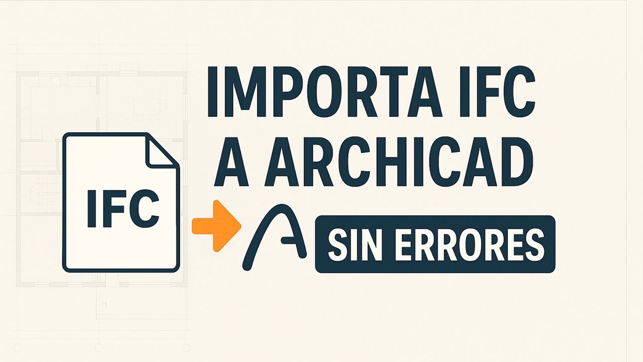 🧱 De IFC a Archicad en segundos: el método que nadie te explicó