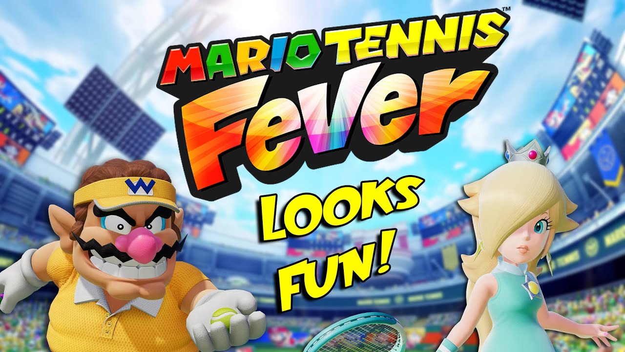 Mario Tennis Fever Looks Promising!