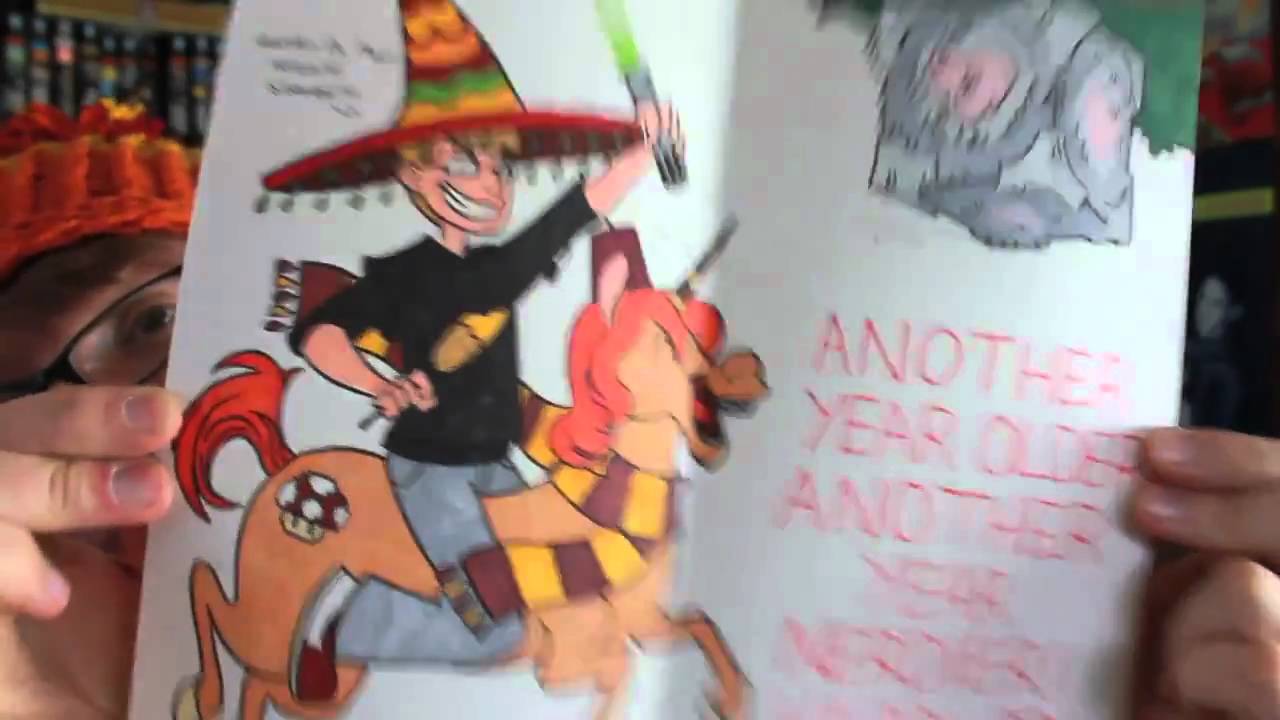 Happy Birthday To Me!