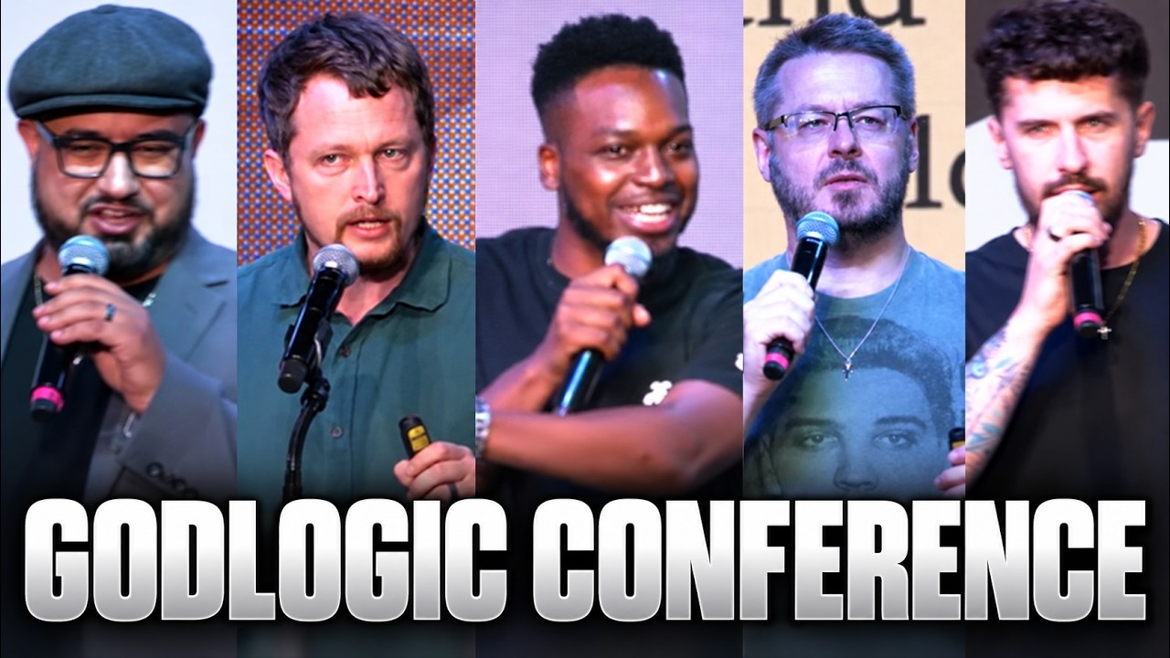 The GodLogic 2026 Conference ft. David Wood, Inspiring Philosophy, Vocab Malone & Ruslan KD!