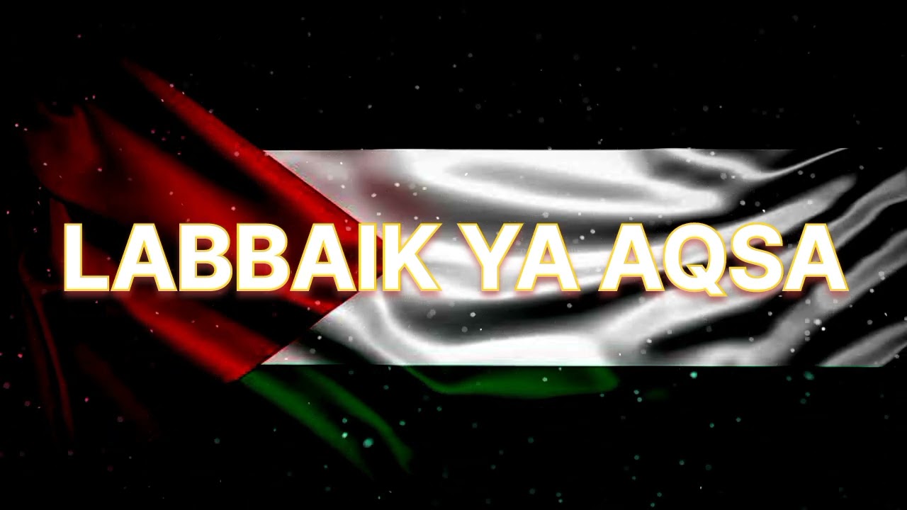 Labbaik Ya Aqsa Slow And Rewarb ❤️Slowed