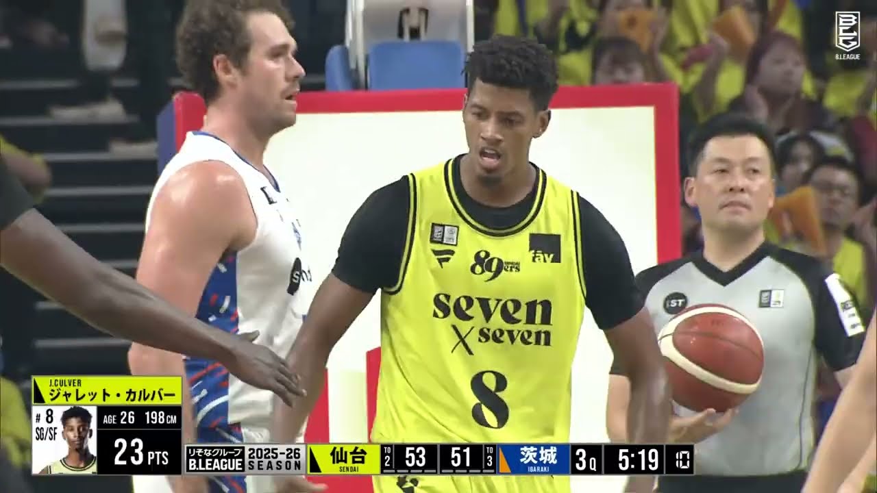 Sendai 89Ers vs. Ibaraki Robots - Condensed Game