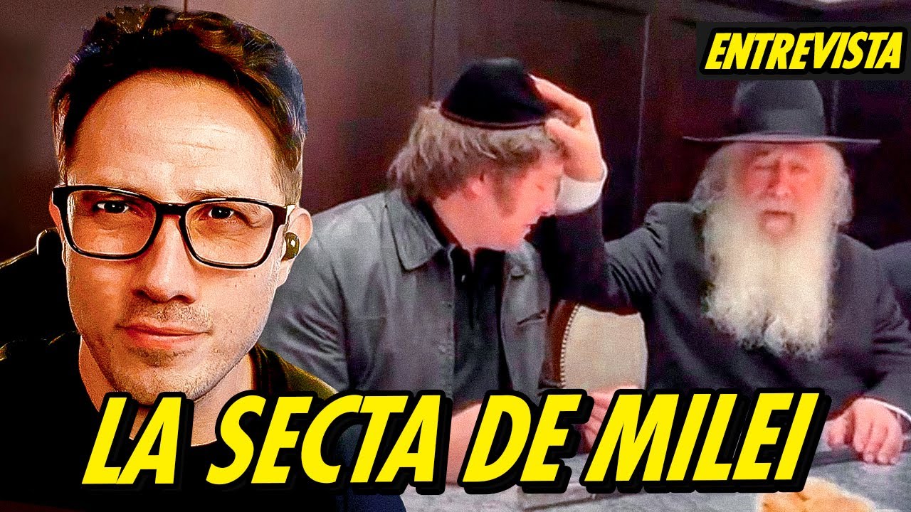 &iquest;LA SECTA DE MILEI GOBIERNA EN ARGENTINA? | Pablo Salum - LEY ANTISECTAS