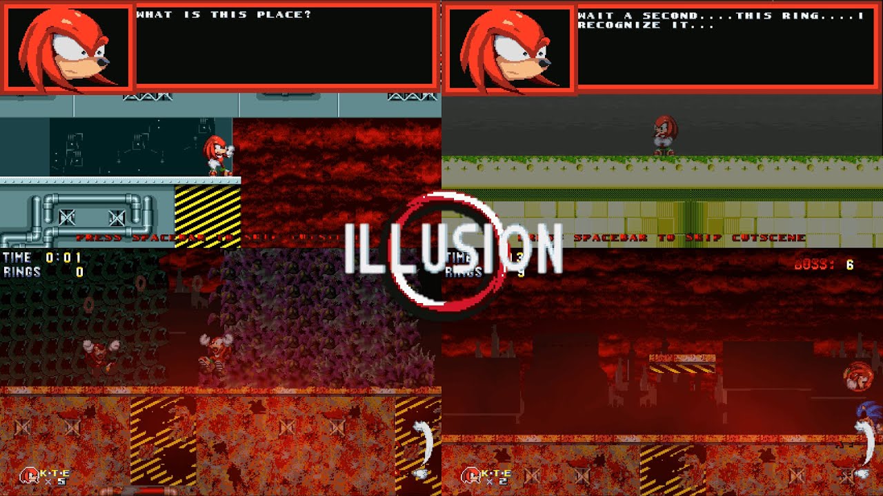 It's just an illusion! | Illusion (UnOfficial DLC to Spirits of Hell Demo)