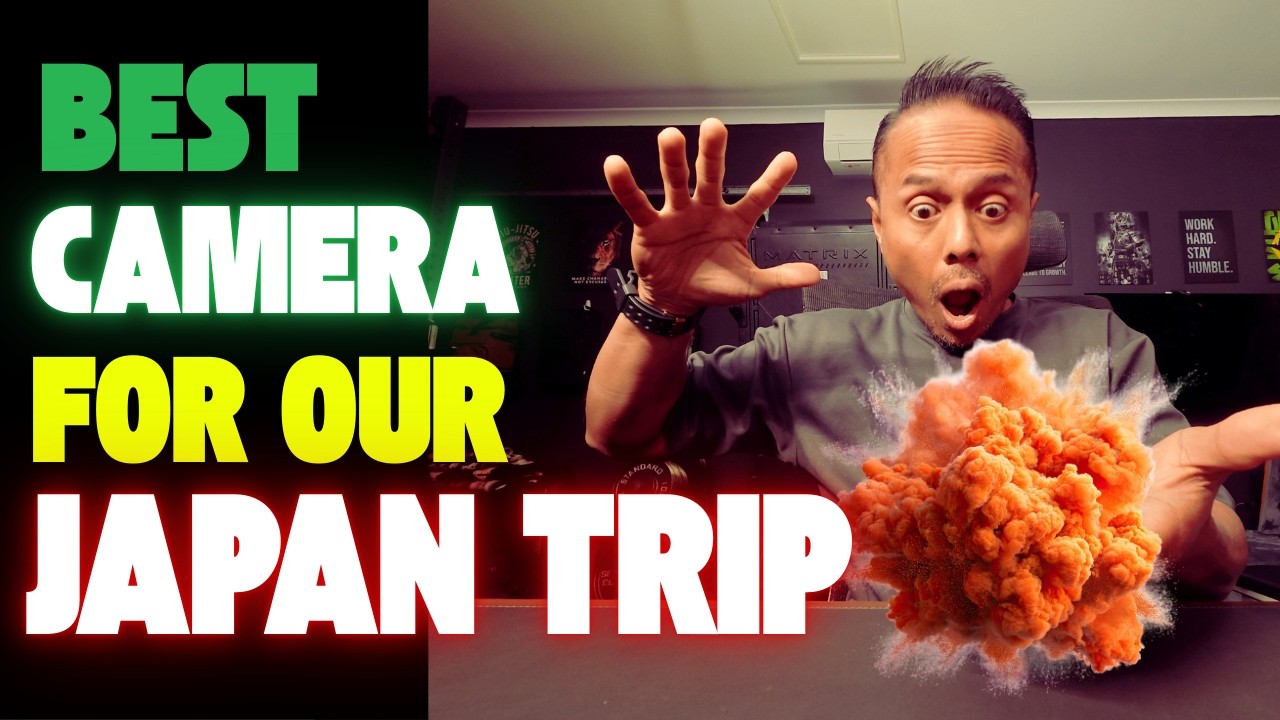 BEST CAMERA FOR OUR JAPAN TRIP!