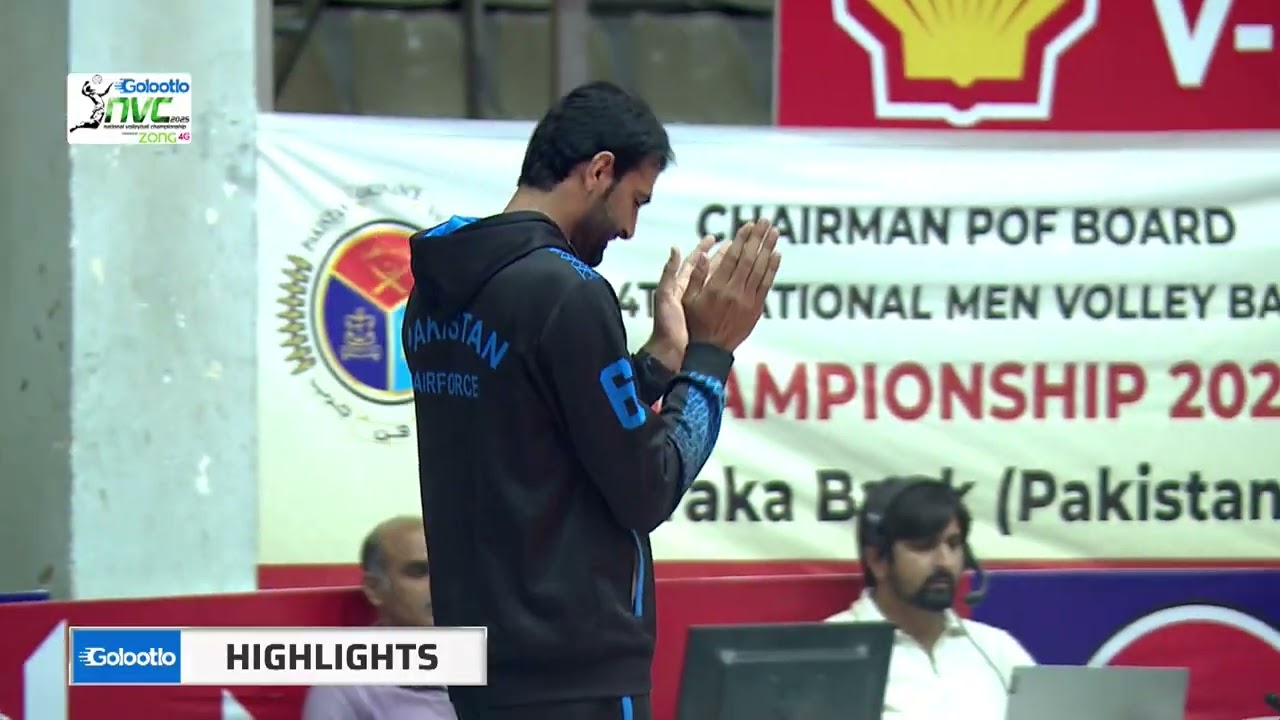 1st Semi Final | Army Vs PAF | 1st Set Highlights | Sports 2.0