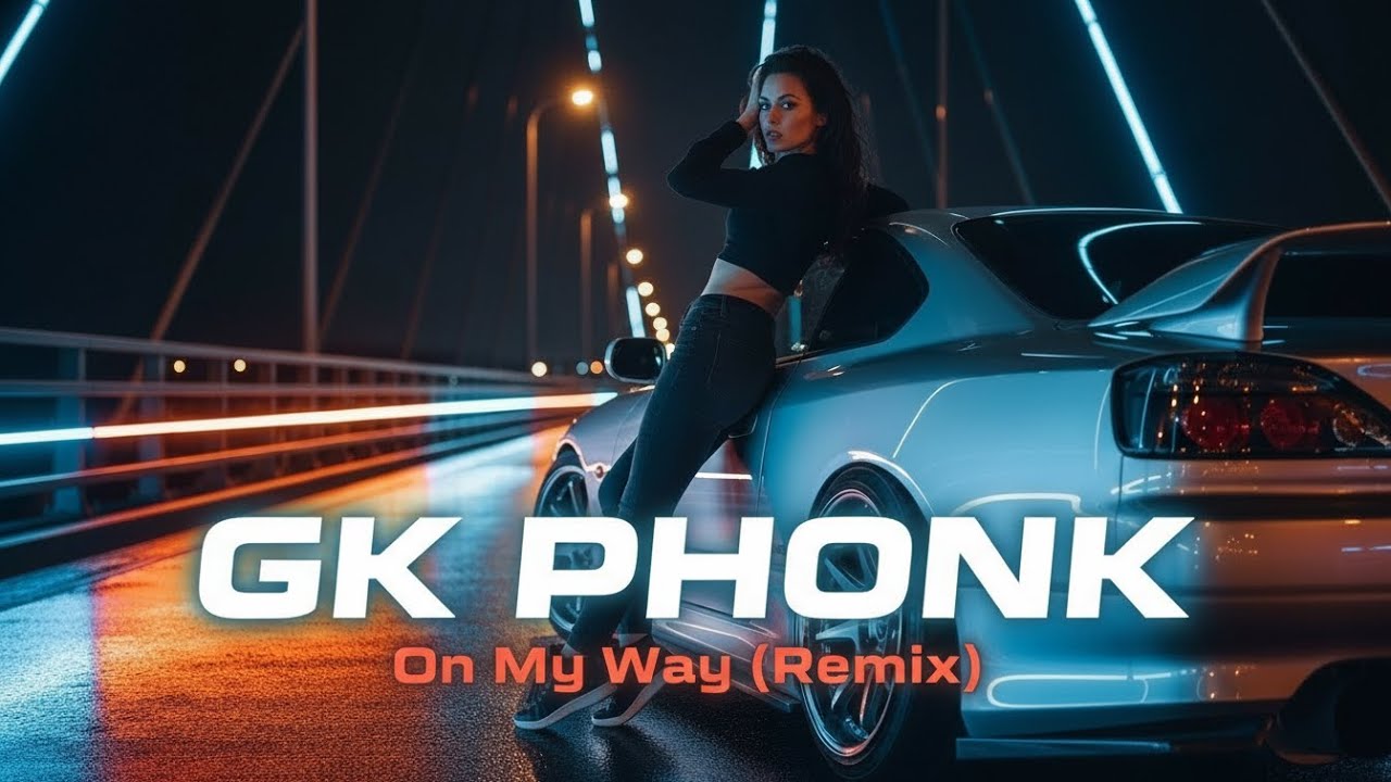 Axwell Λ Ingrosso   On My Way GK PHONK Remix Bass Boostedd