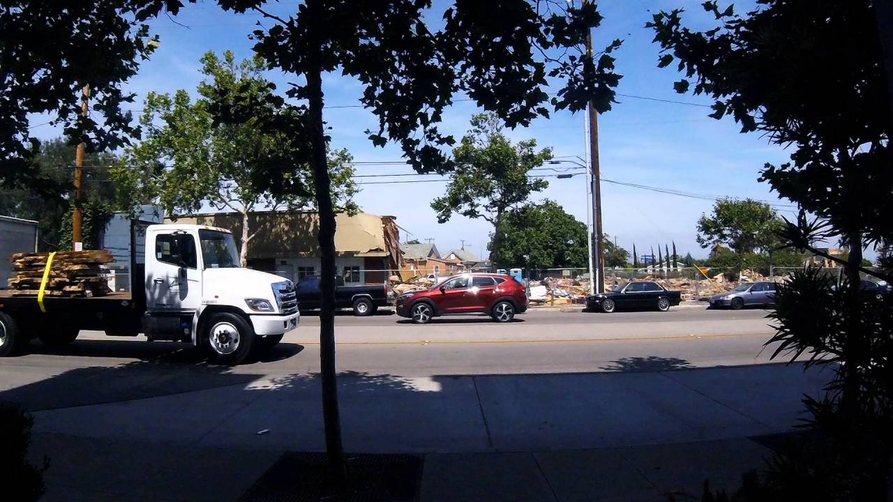 Building Demolition / Santa Ana, California