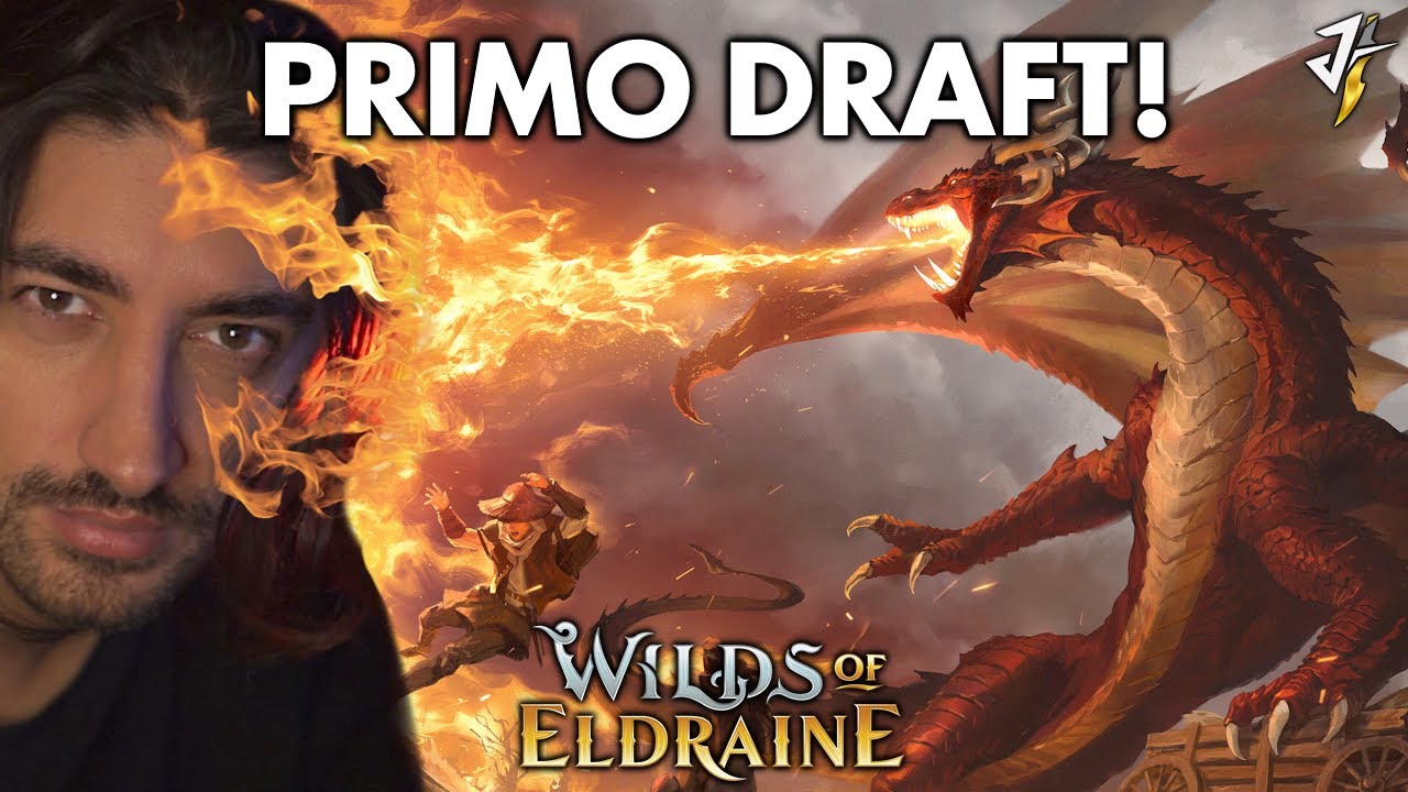 Primo DRAFT di WILDS of ELDRAINE! Drago mitico IMBATTIBILE infiamma il campo da gioco! [MTGA ITA]
