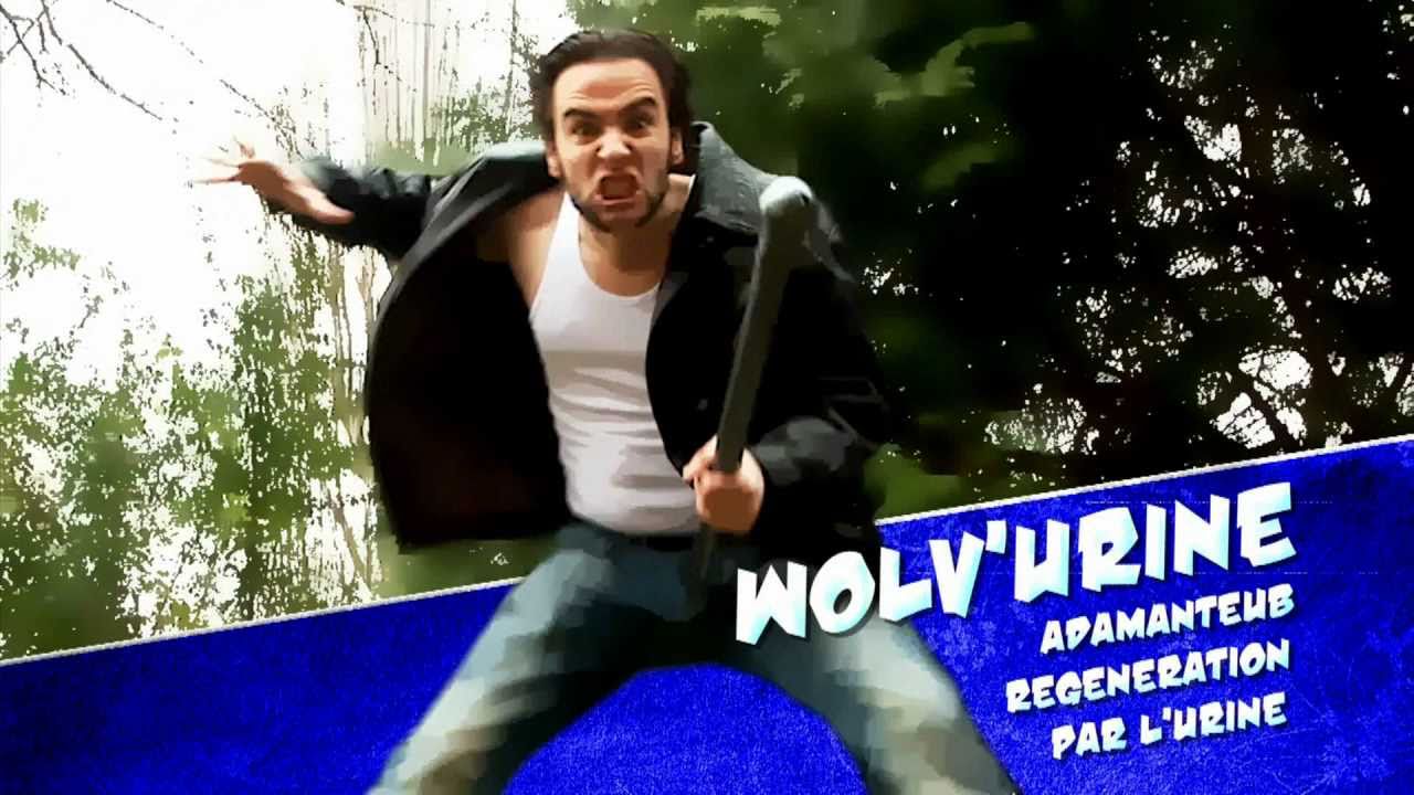 Parodie Xmen - pub bande annonce du film de Marvel