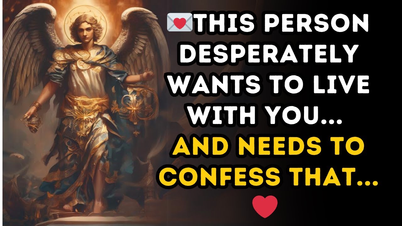 💌 This person DESPERATELY WANTS TO LIVE WITH YOU... And needs to confess that... 💖