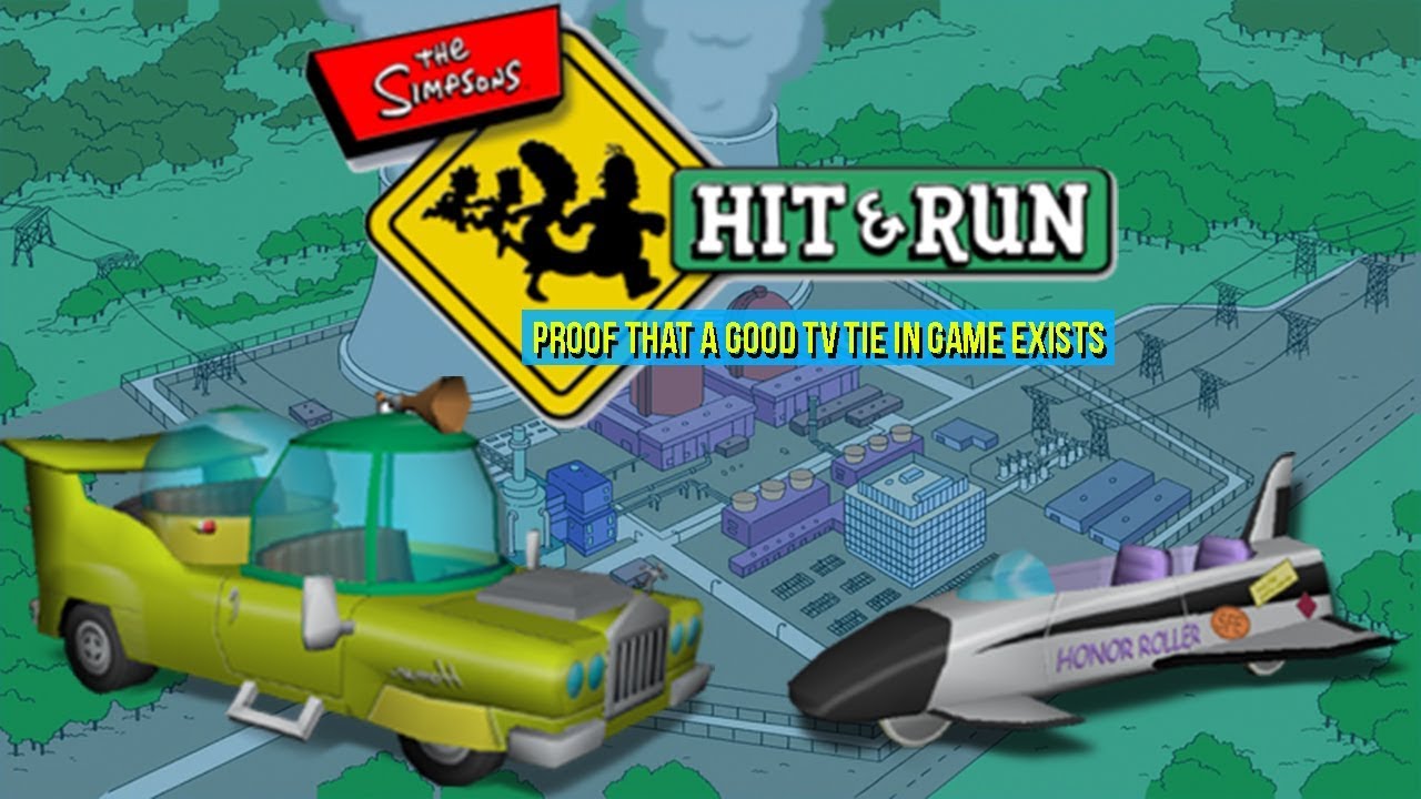 The Simpsons Hit and Run: Proof That A TV-Tie-In Game Can Be Excellent
