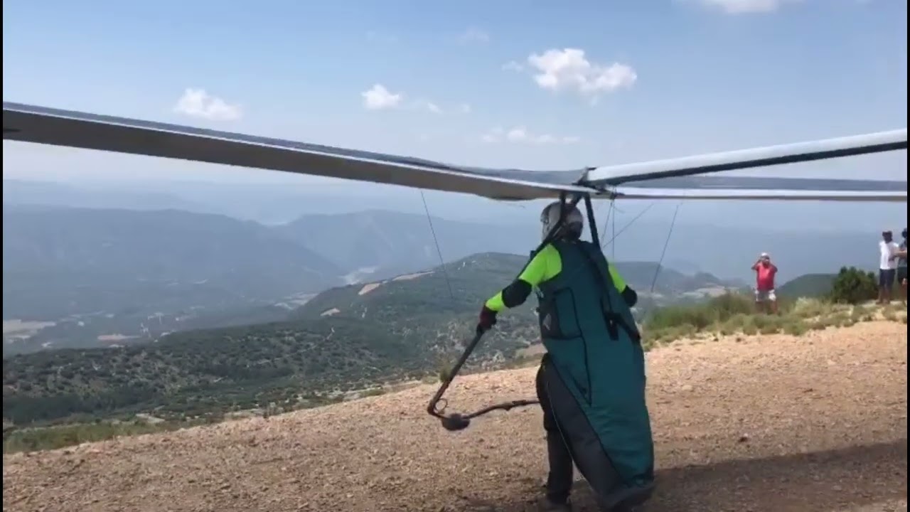 AIR ATOS VR PLUS Despegues y Aterrizajes