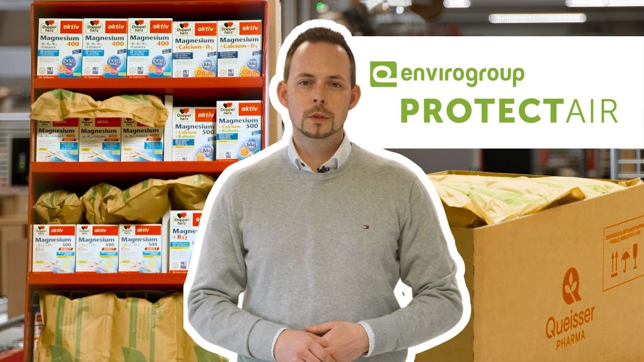Umweltbewusst verpackt: Queisser Pharma setzt auf nachhaltiges Füllmaterial 🌱