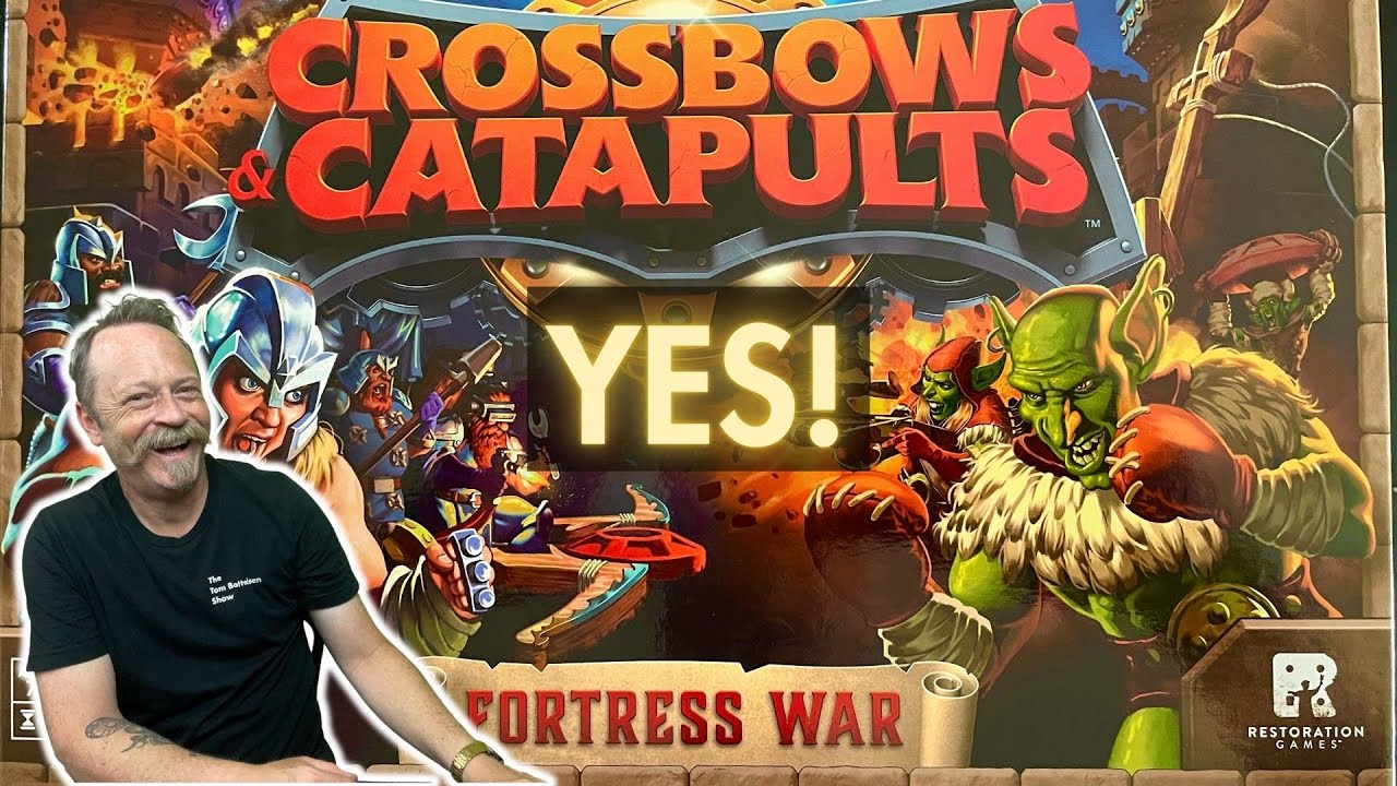 Crossbows and Catapults Review!