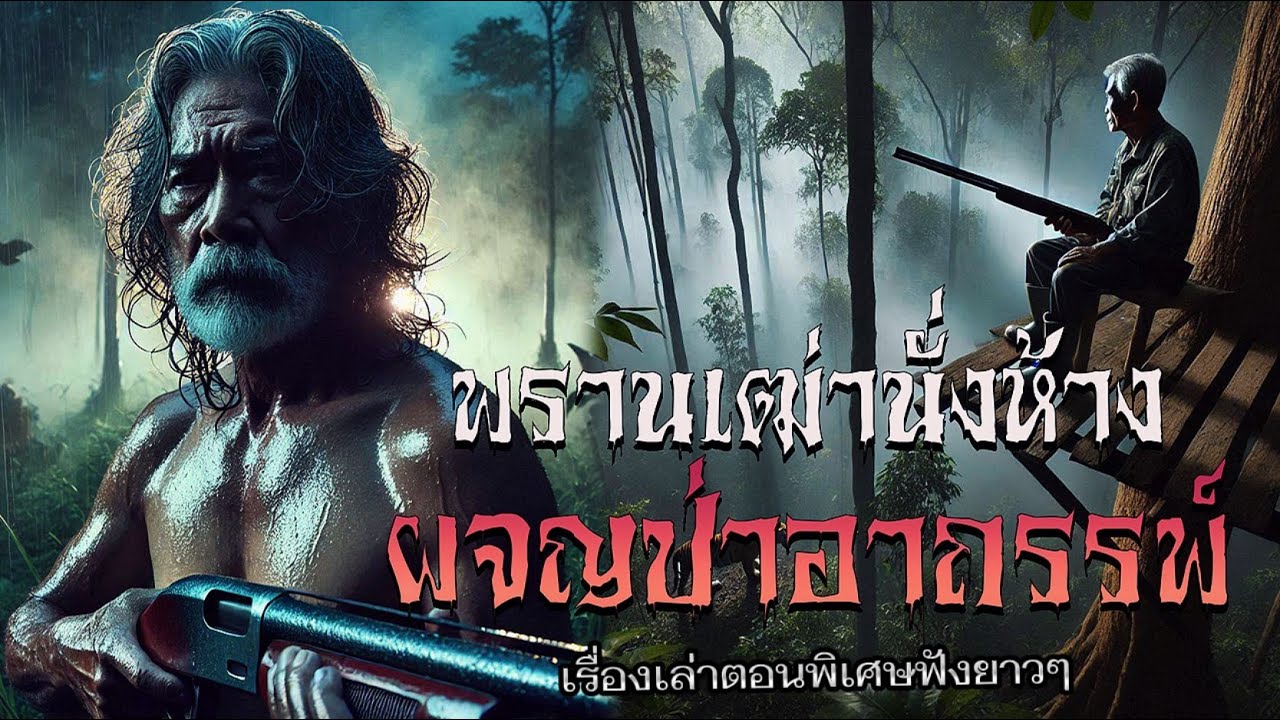 พรานเฒ่านั่งห้าง..ผจญป่าอาถรรพ์ฟังยาวๆ | เรื่องเล่าจากพรานป่า