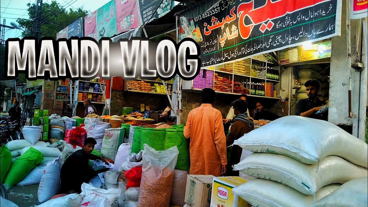 Galla Mandi Vlog in Multan | Multan ki Galla Mandi ki sair ki #vlog #viral #foryou #shorts