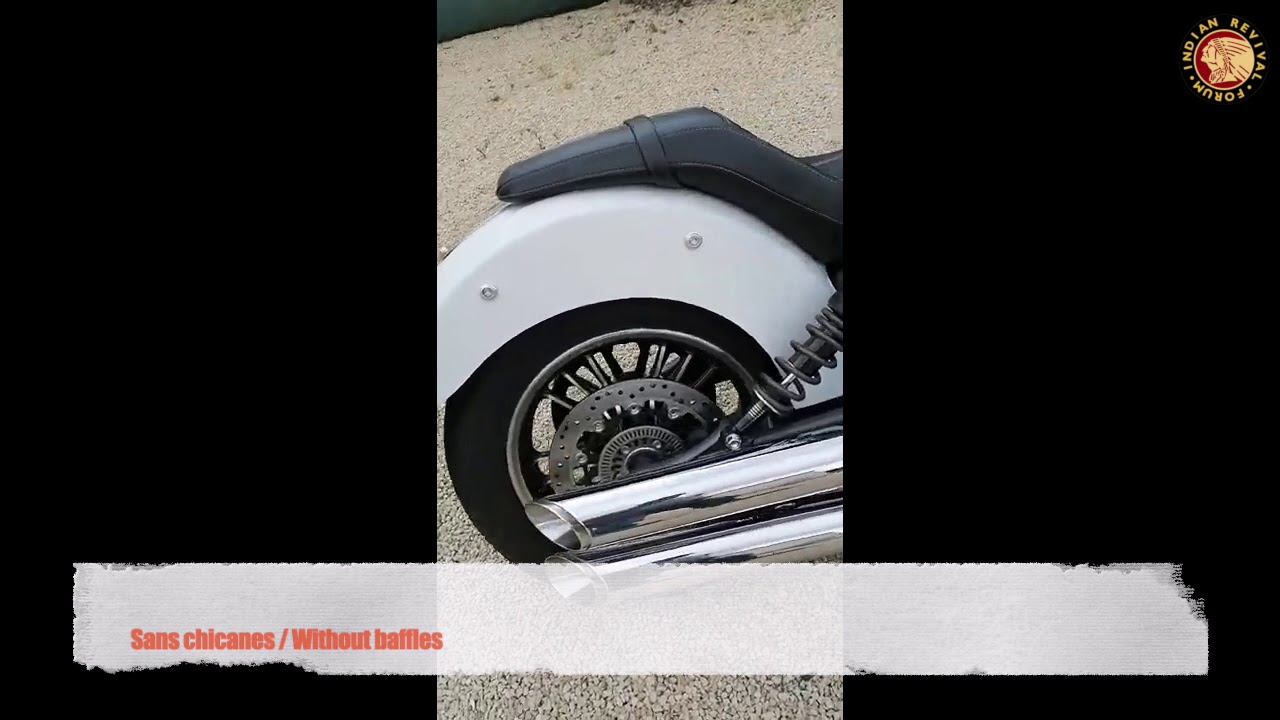Scout pots Highway hawk exhaust