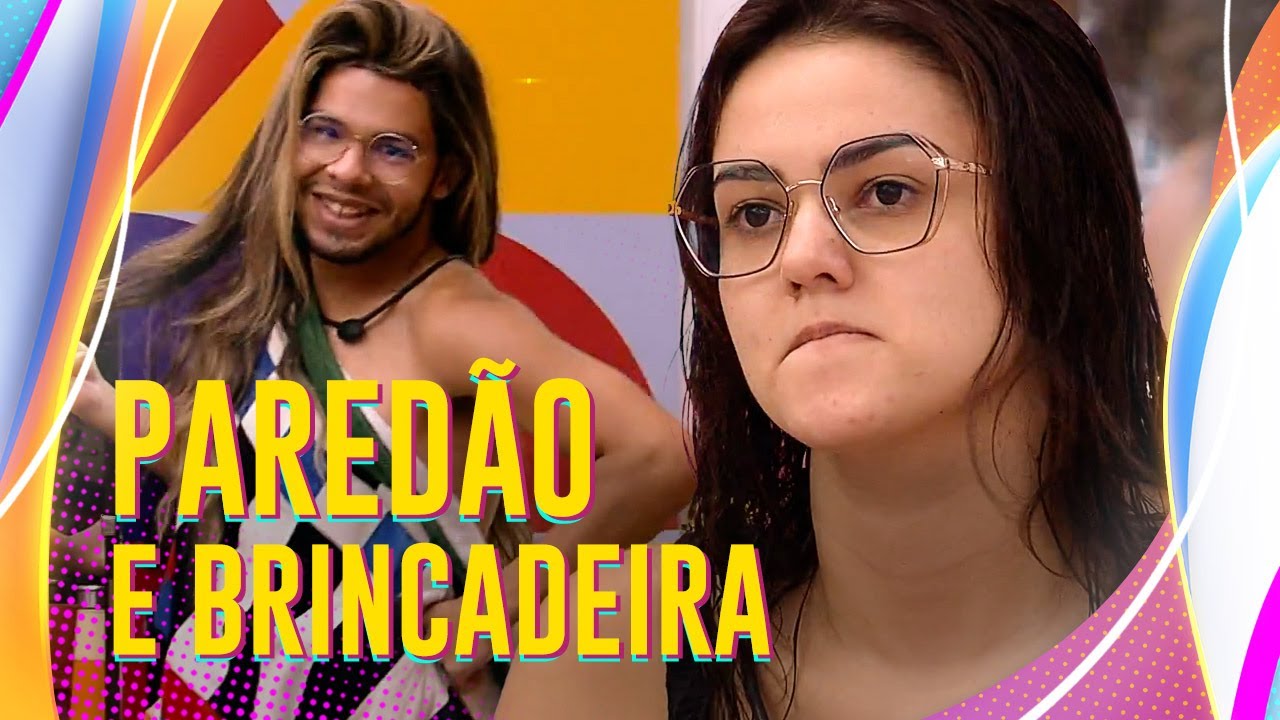 PAPO SOBRE PAREDÃO E BRINCADEIRA COM PERUCA AGITAM A TARDE DOS BROTHERS! | CLICK BBB | BBB 22