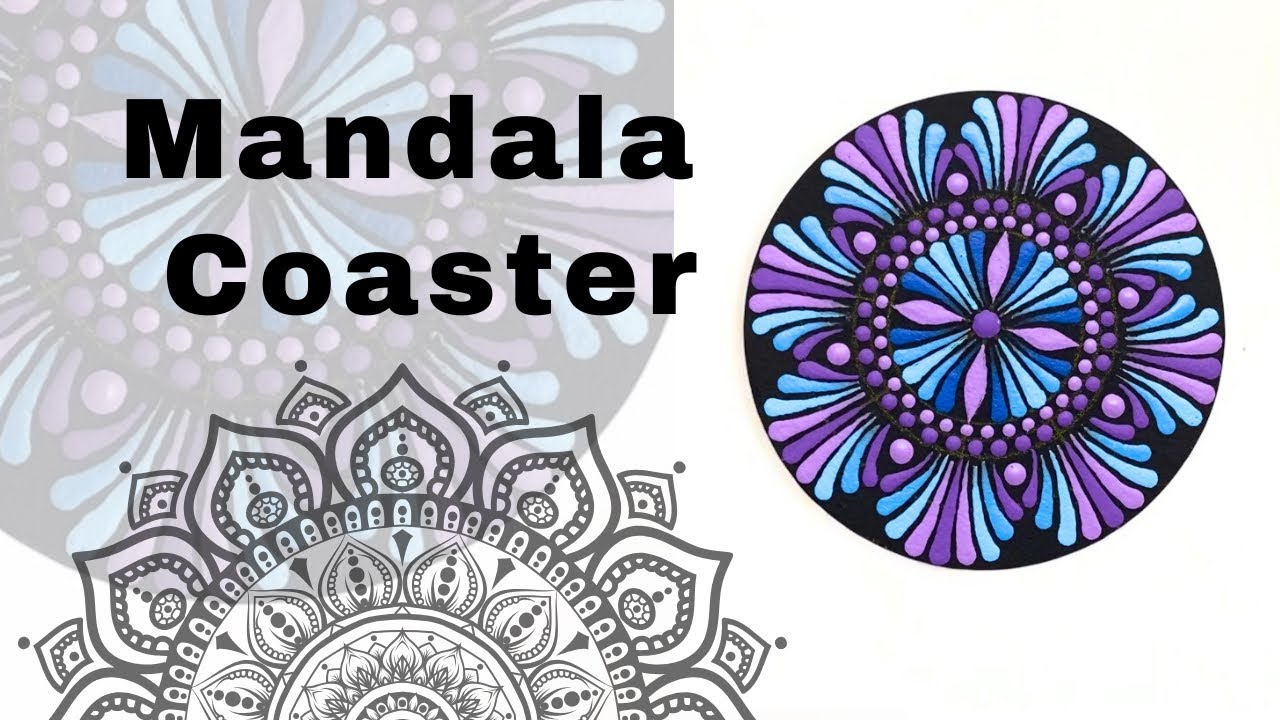 Mandala Coaster | MWM
