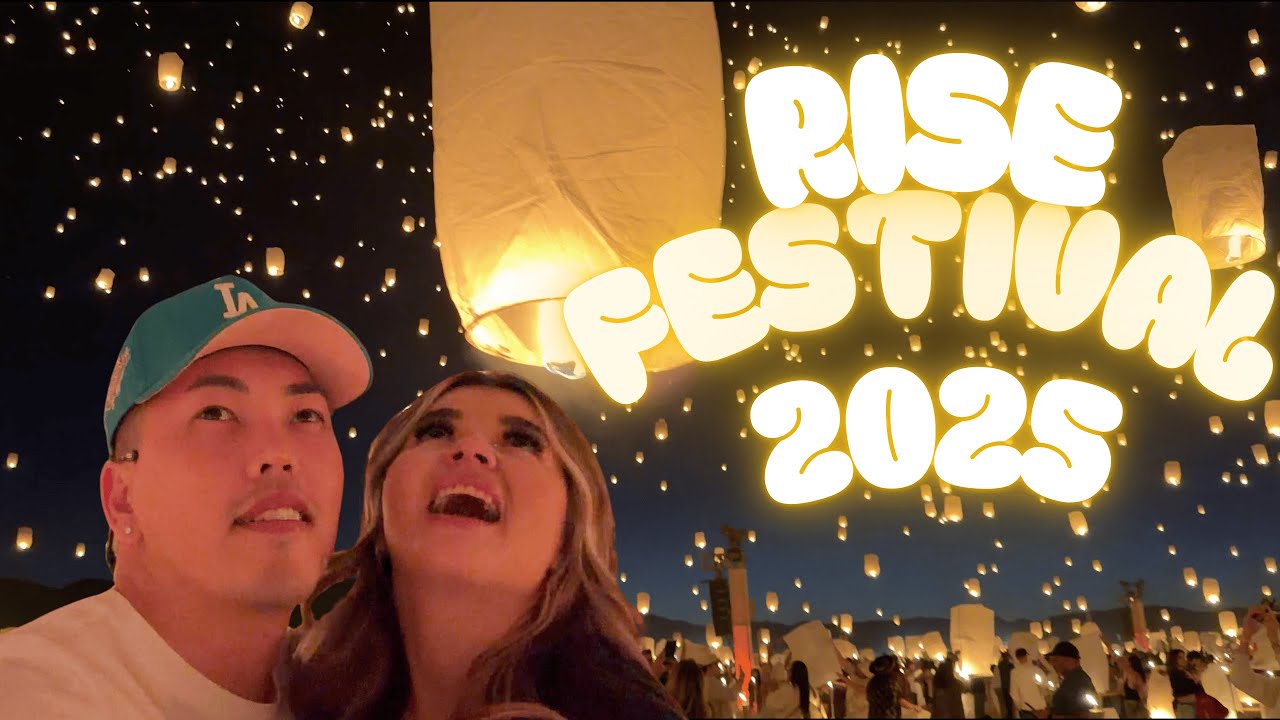 RISE FESTIVAL 2025 ! Our First RISE festival in Las Vegas!