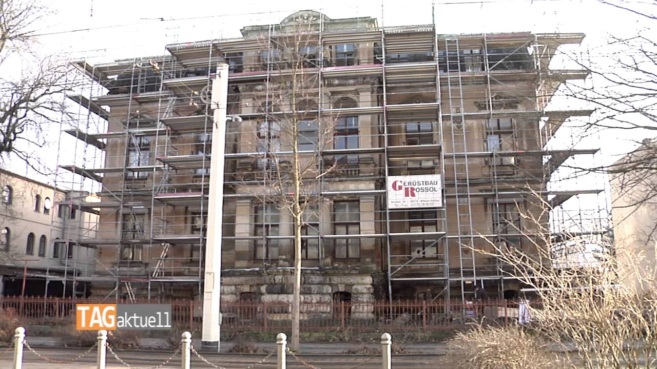 Falck-Villa an Äußerer Schneeberger Straße wird gerettet