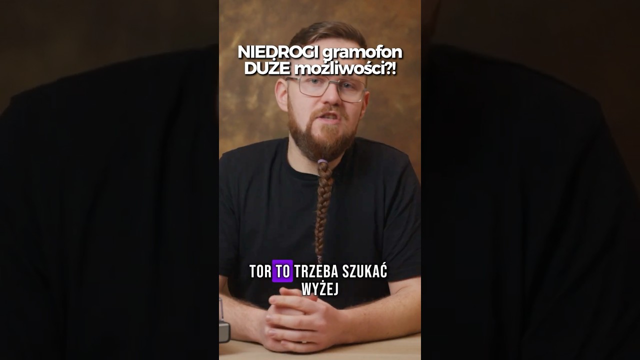 Jaki gramofon na początek? TOP wyb&oacute;r do 1000&ndash;1500 zł - Część 5 #shorts