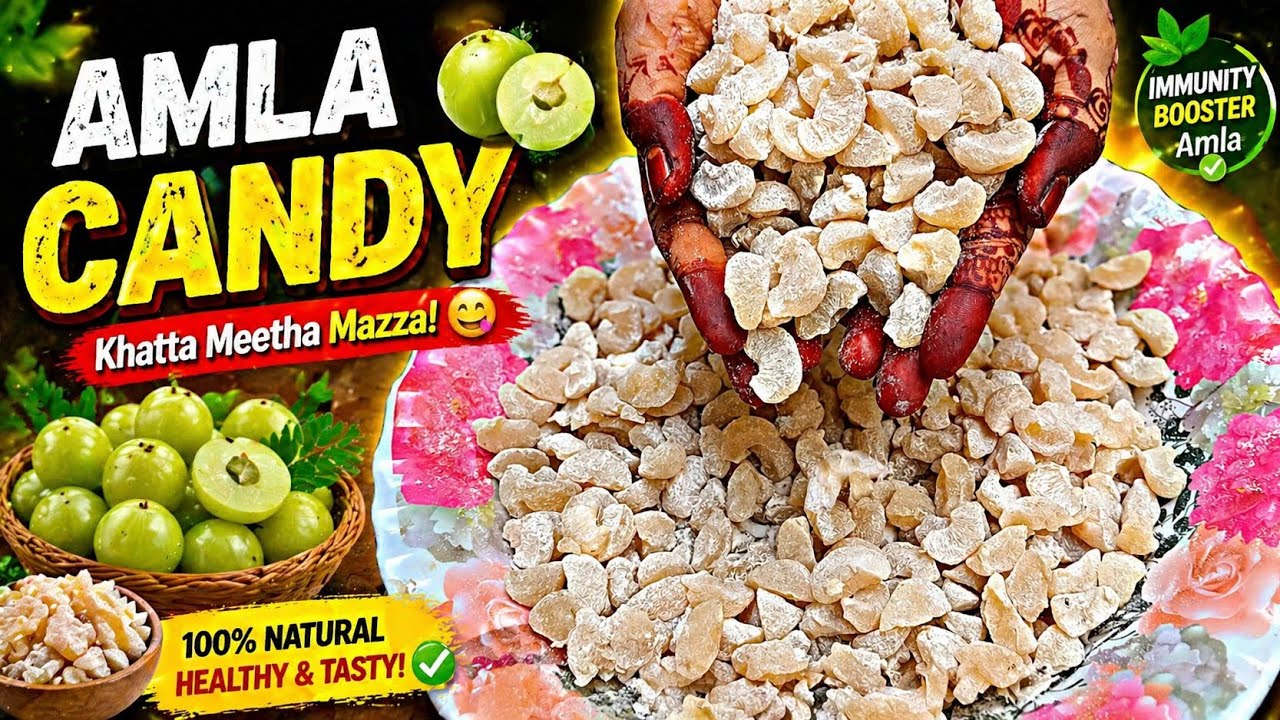 Amla Candy Recipe | Must Watch Racipe | Very Easy And Very Tasty Racipe 