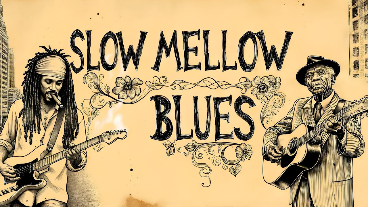 2H BLUES MUSIC - CHILLING RETRO-BLUES PLAYLIST