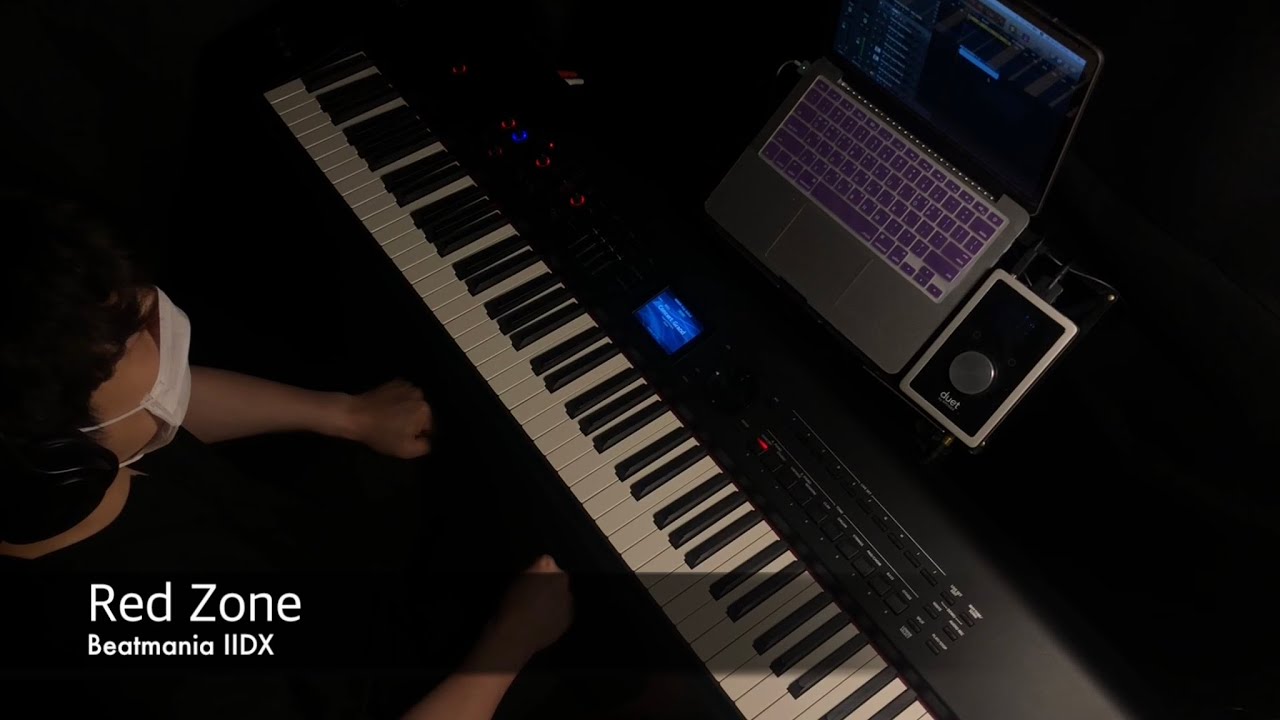Beatmania IIDX 「Red Zone」　Piano cover (Complete)